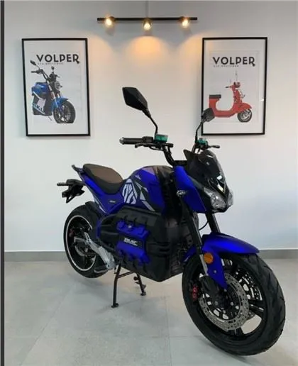 Motocicleta elétrica Elektromotorrad EOdin Pro 120km/h 200km